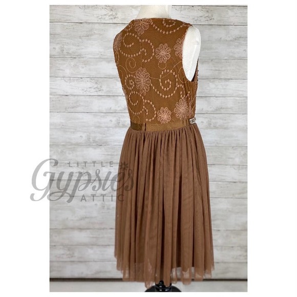 A'reve Steampunk Fairy Tulle Dress - Picture 7 of 12